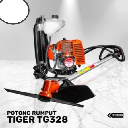 Mesin Potong Rumput 2 tak Tiger TG 328