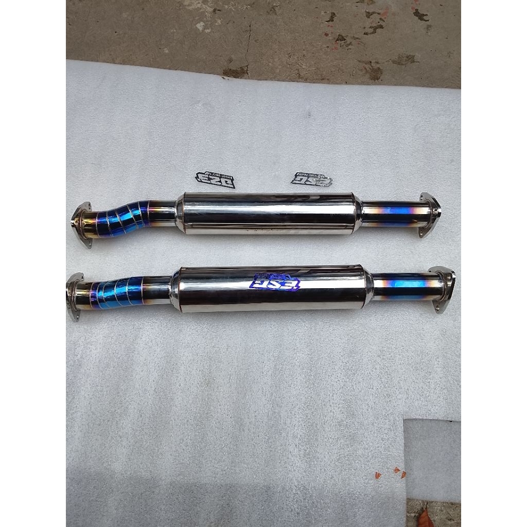 knalpot Brong truck canter original