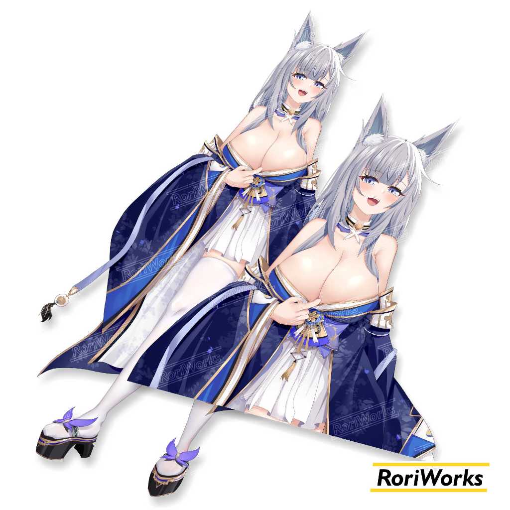 Stiker Kiss cut - Shinano | Azur Lane