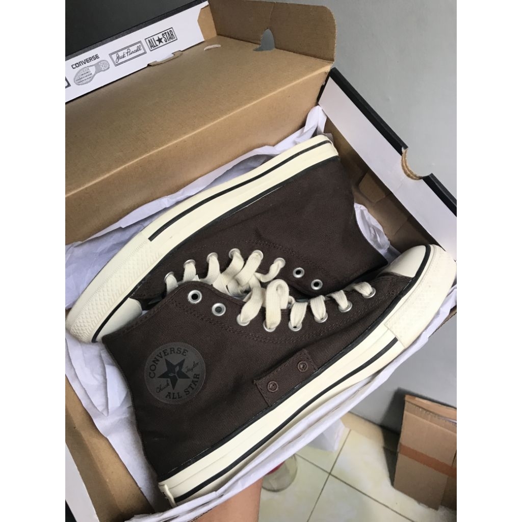 CONVERSE ALL STAR ORIGINAL | CONVERSE ALL STAR HIGH ORIGINAL | BROWN