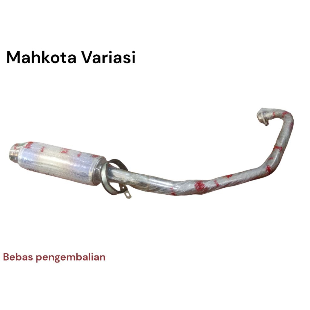 KNALPOT RACING NEW MOTEGI KALIBER VIXION NEW ORI 100%