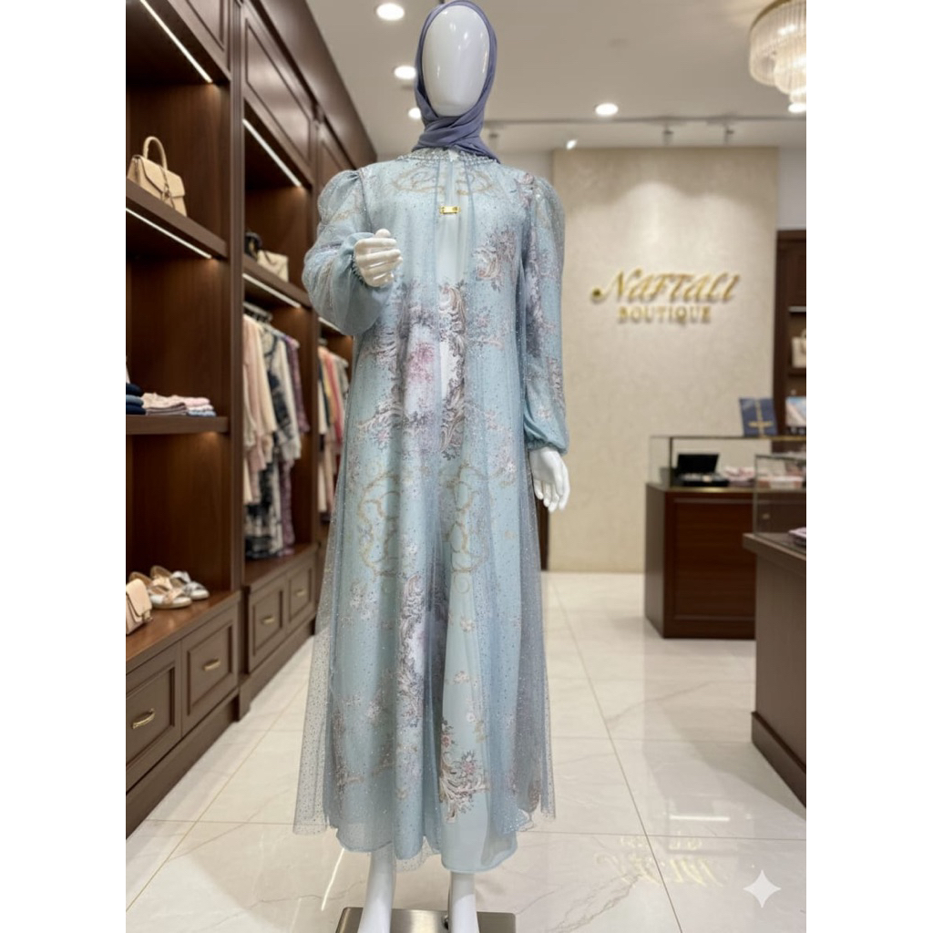 gamis satin silk premium / gamis remaja / gamis 2026 terbaru / gamis lebaran terbaru