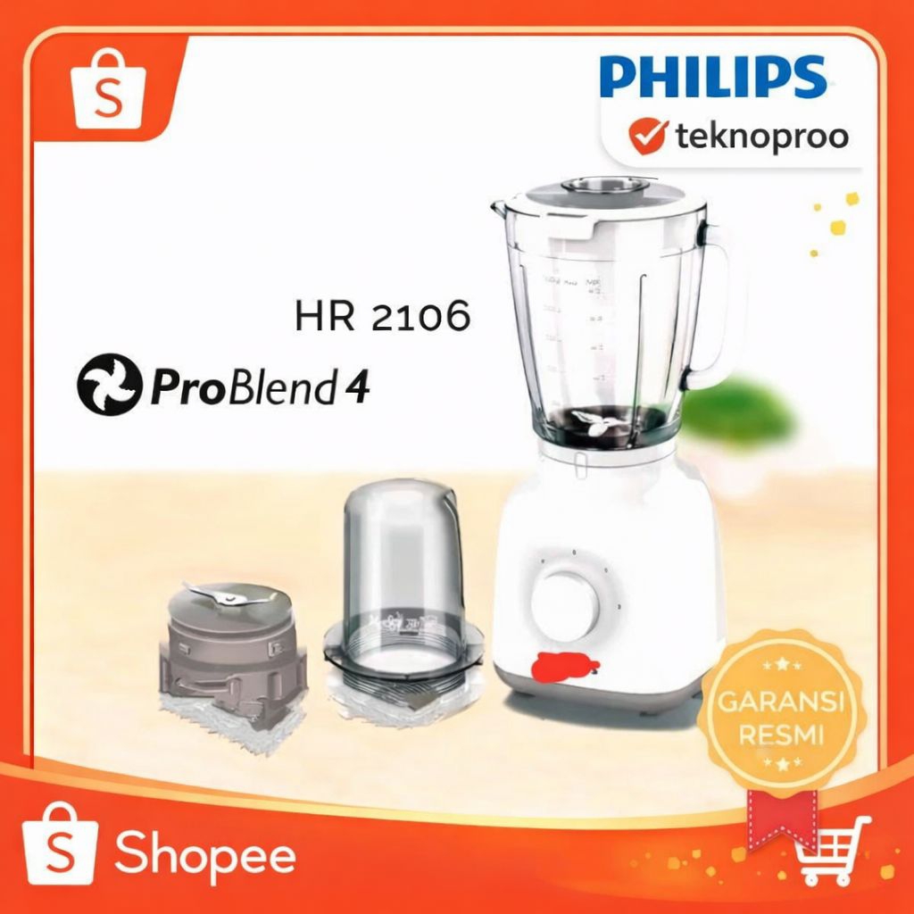 Blender philips HR 2106 Original Blender Philips Mika