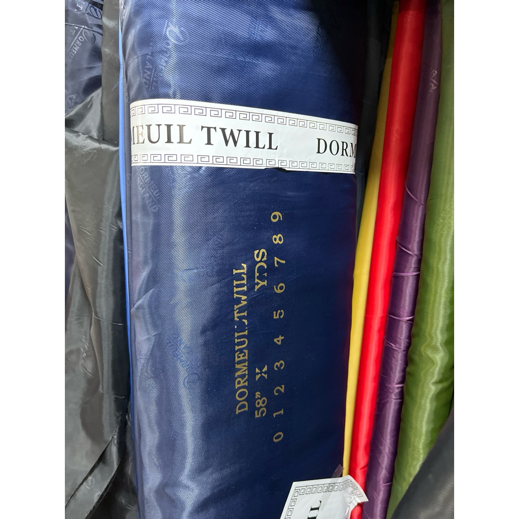 Furing Satin Dormeuil England Salur isi 50y tebal