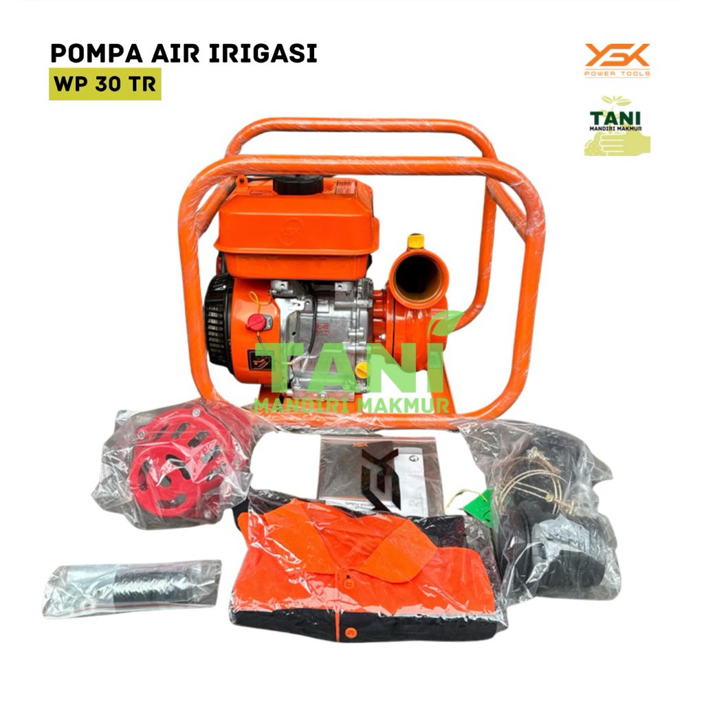 WP 30 TR YASUKA MESIN POMPA AIR TURBO YASUKA 3 INCH WP30 TR POMPA AIR ALKON 3”
