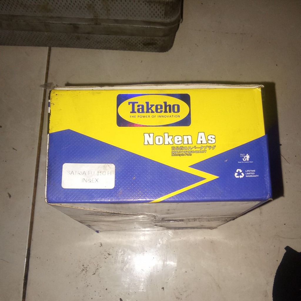 noken as Satria FU FI (Injeksi)