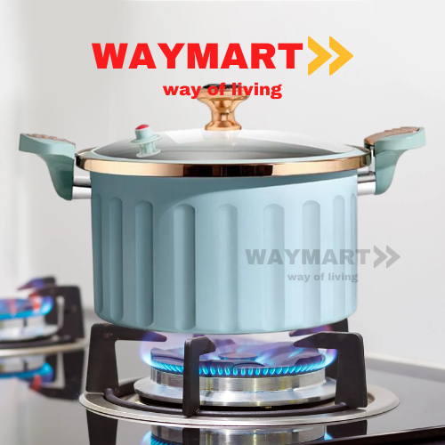 WAYMART - Panci Presto Low Pressure Totipotent Pot QME Penanak Nasi Cooker