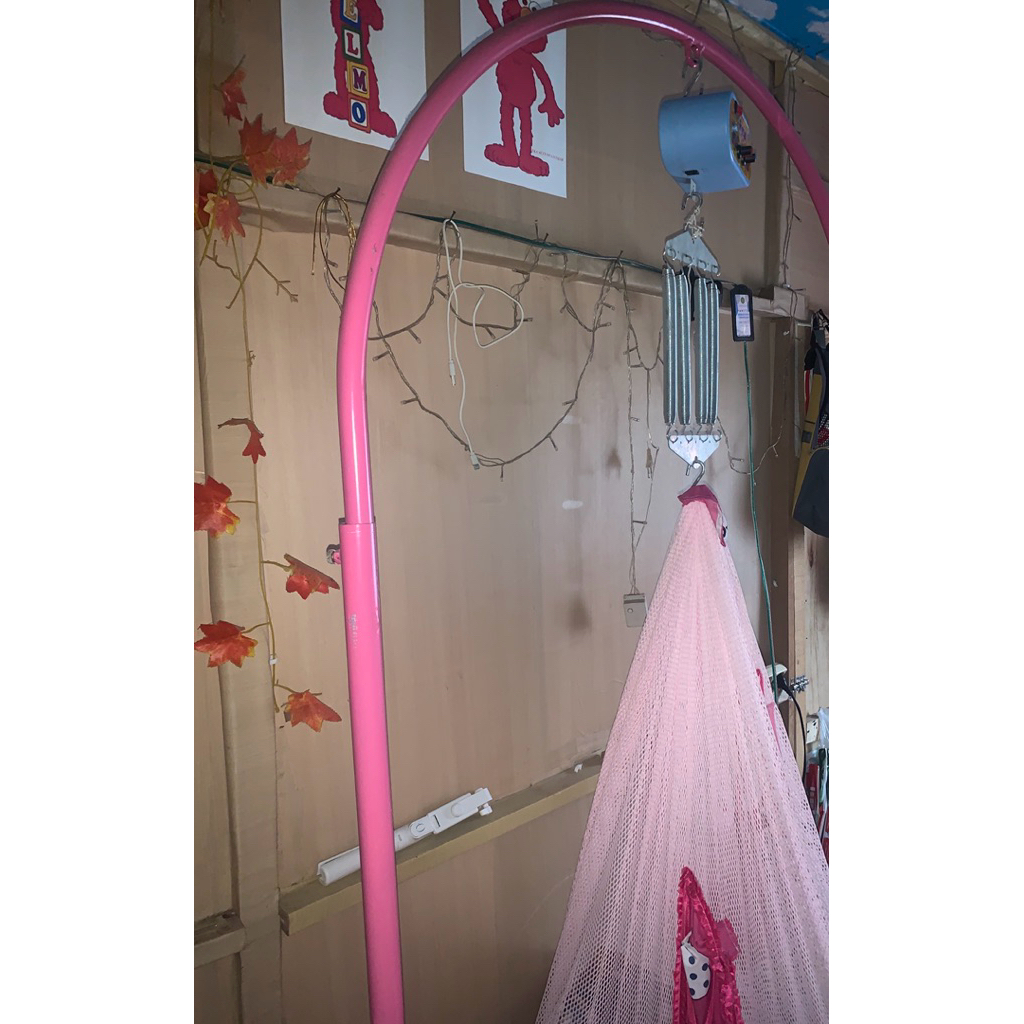 Tiang Ayunan+Ayunan listrik