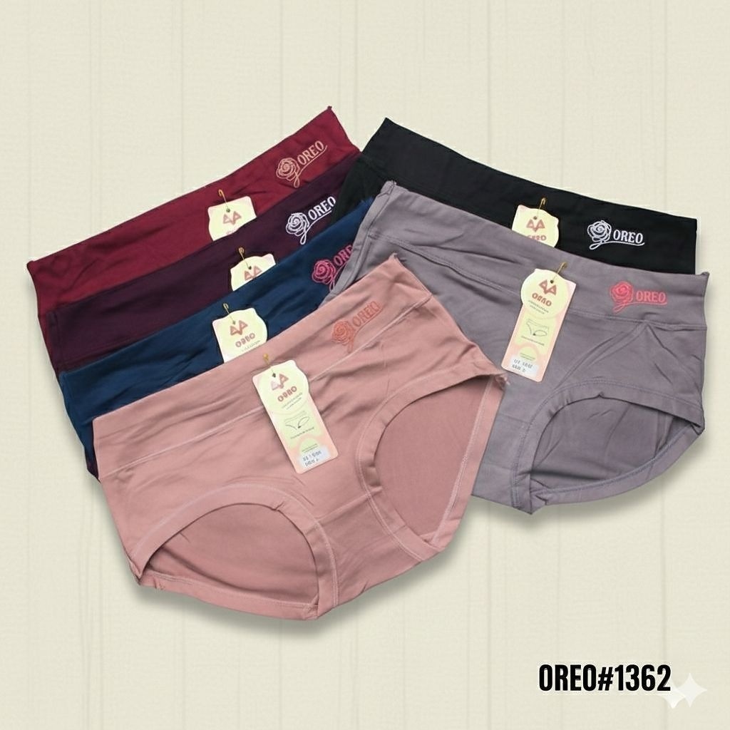 CD Celana Dalam Wanita OREO Super Soft Art 1362 / Dalaman Perempuan Super Lembut