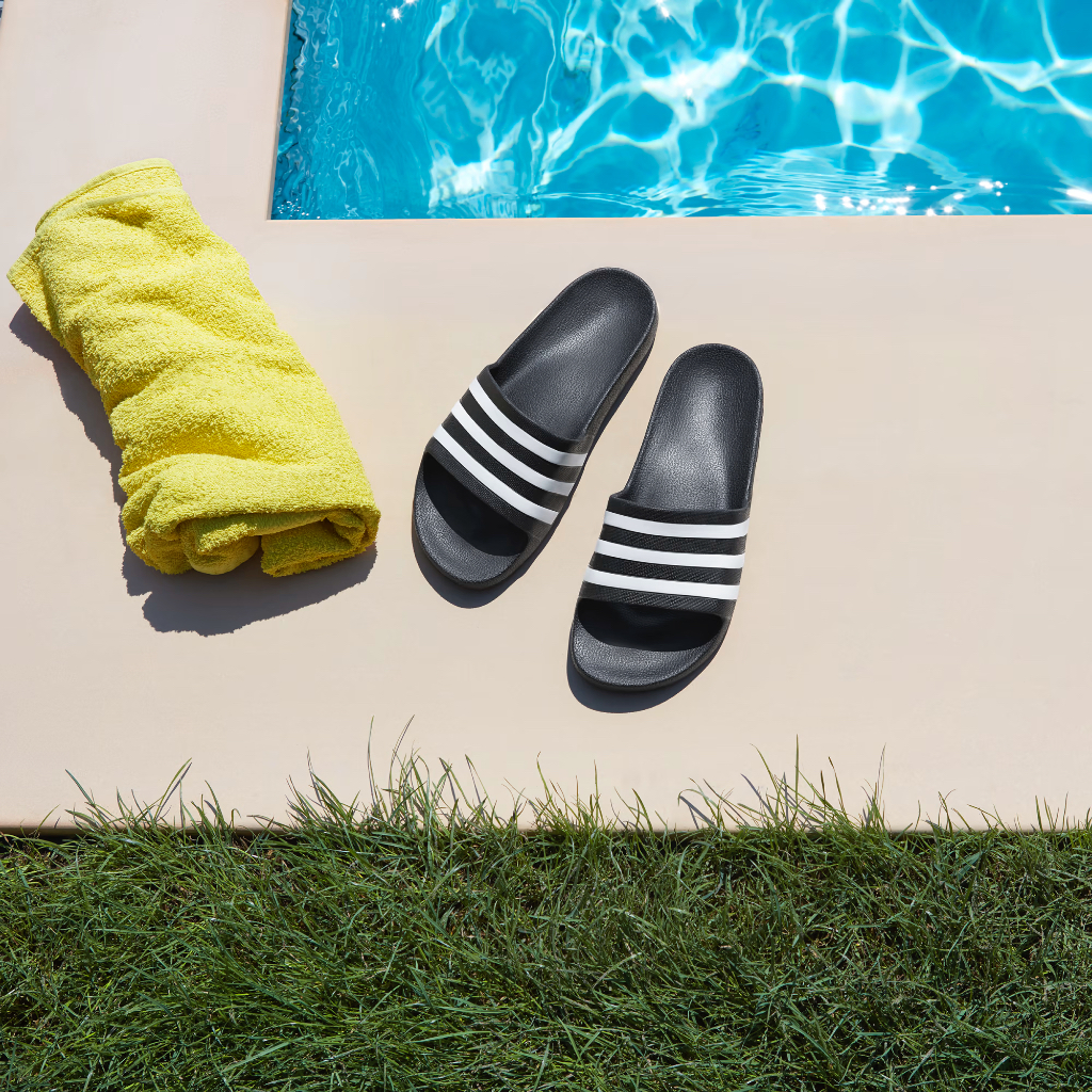 Adidas Adilette Aqua Original - Sandal Slide Adidas Adilette Aqua - Sandal Selop Adidas Adilette