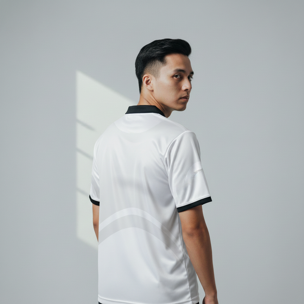 ATHLETIC SPORTWEAR - Jersey Vintage Bola Fantasy Inter Away 2001-02 Fullprinting Casual - Atasan