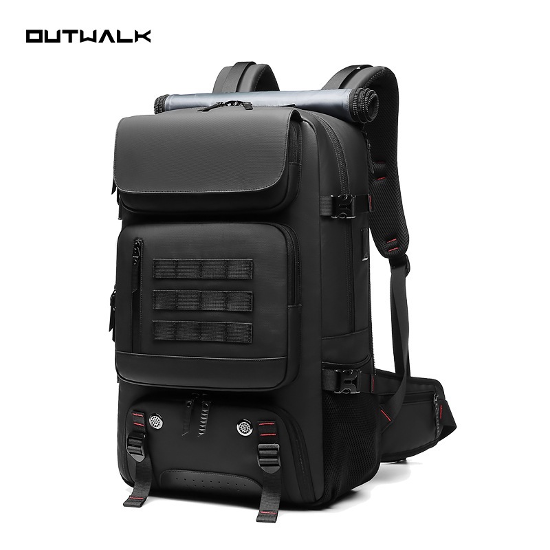 OUTWALK 7768 New Backpack Premium Outdoor - Tas Ransel Laptop 17 Inch