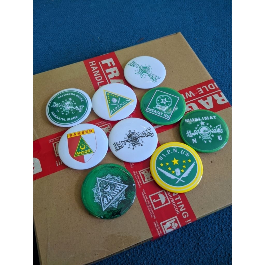 Pin Bros NU | Pin Ormas NU