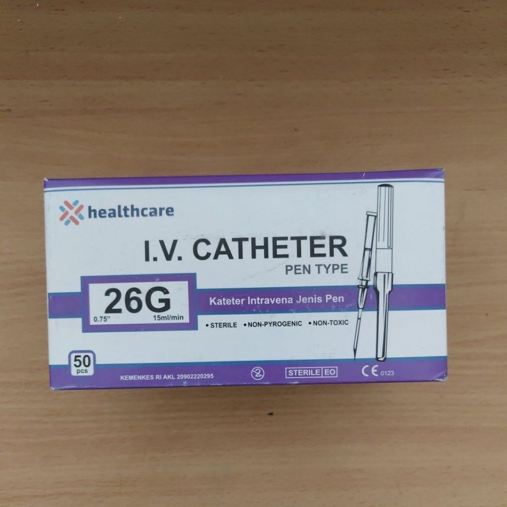 IV CATHETER 26G PEN TYPE INTRAVENA KATETER