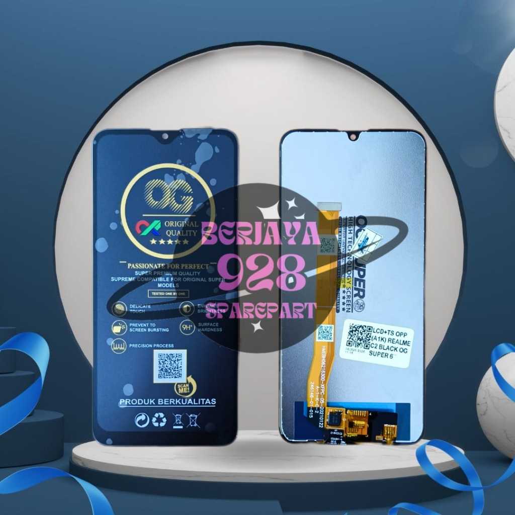 LCD REALME C2 LCD TOUCHSCREEN