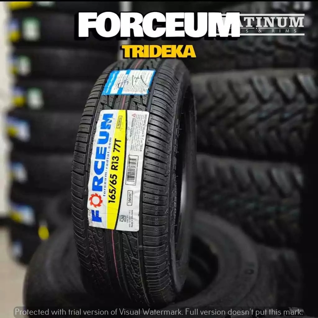 BAN MOBIL PRODUKSI 2024 FORCEUM TRIDEKA 165 65 R13 II 165/65 R13 FORCEUM