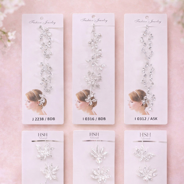 Headpiece Kawat Lentur Hiasan Sanggul Bando Lentur