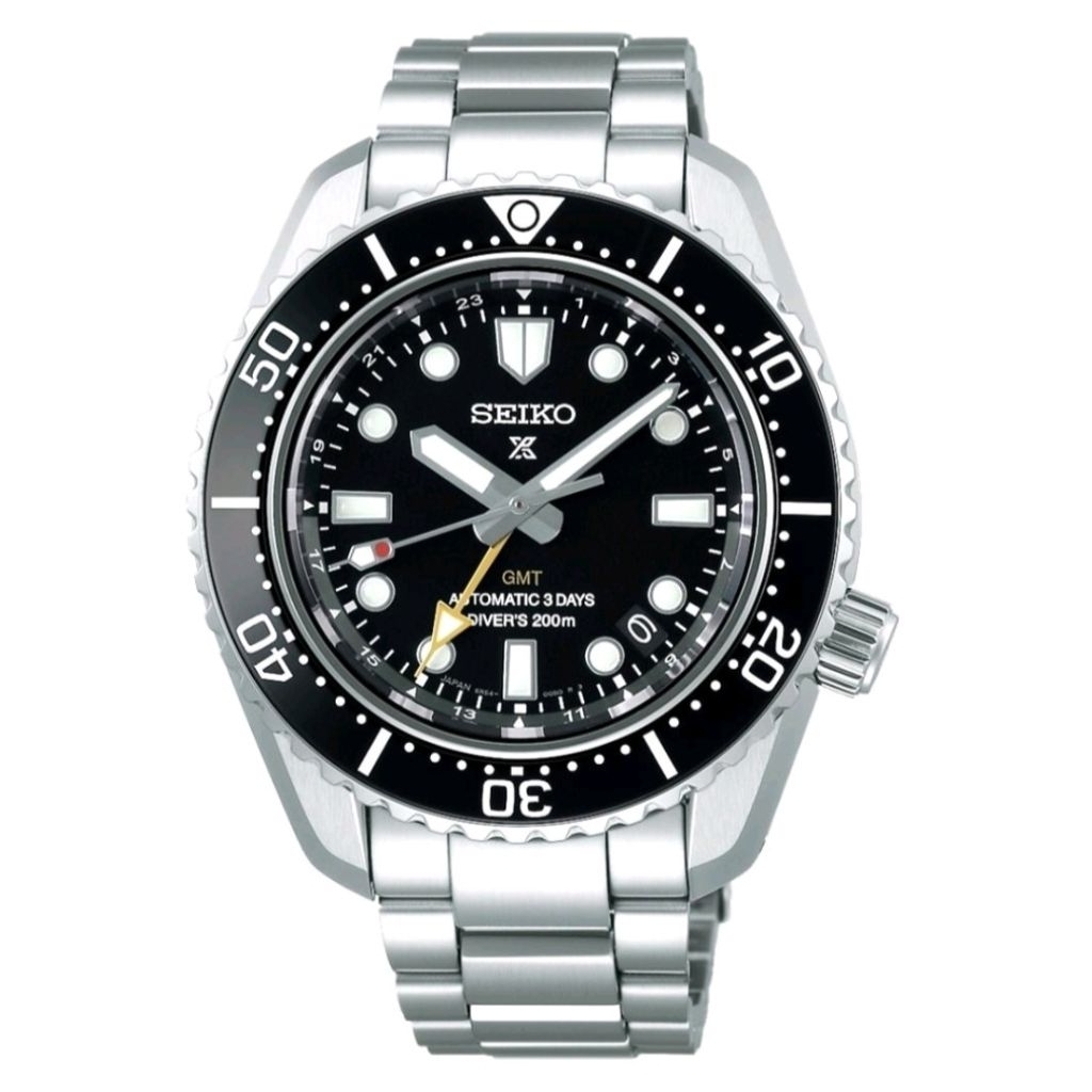 Jam Tangan Pria Seiko Prospex SPB383J1 "Dark Depths" Automatic GMT Made in Japan SPB383