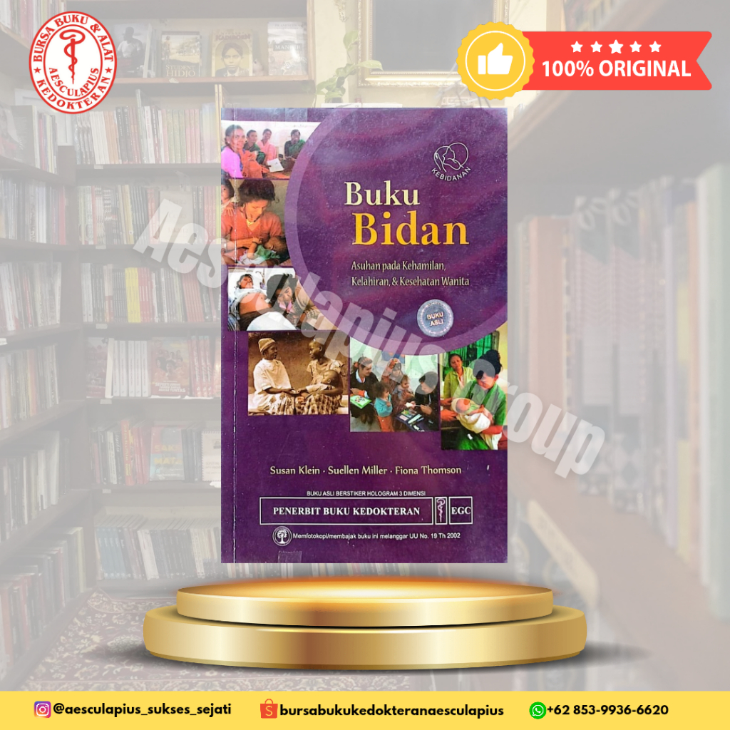 Buku Bidan Asuhan Kebidanan Kehamilan, EGC