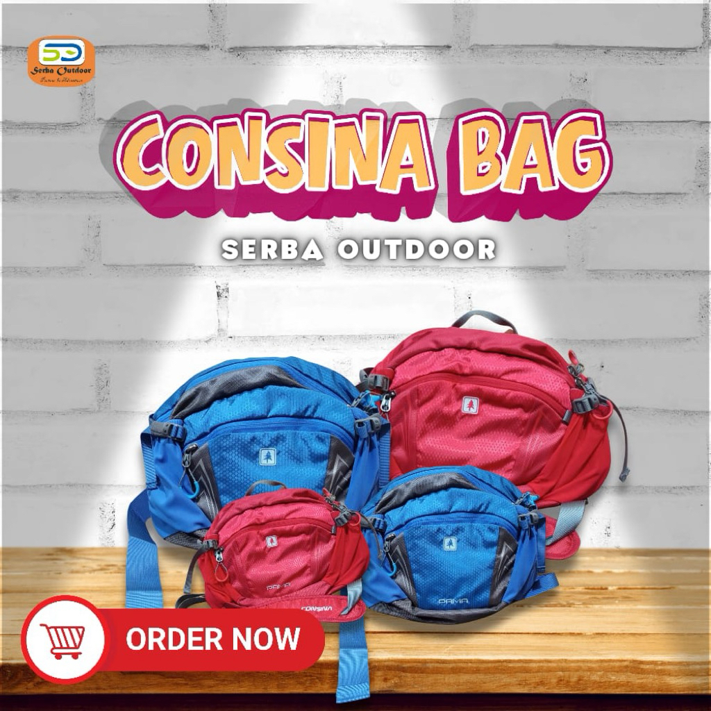 Tas Selempang / Tas Outdoor Pria Consina Pama