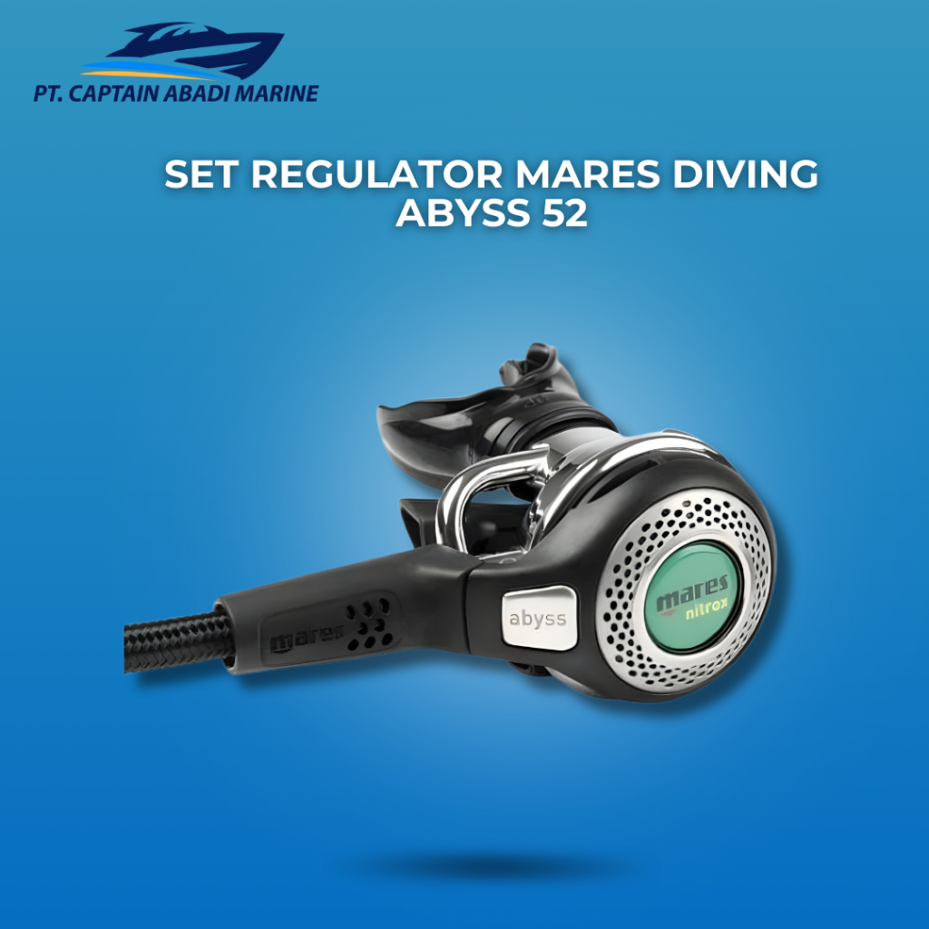 Set regulator mares diving ABYSS 52