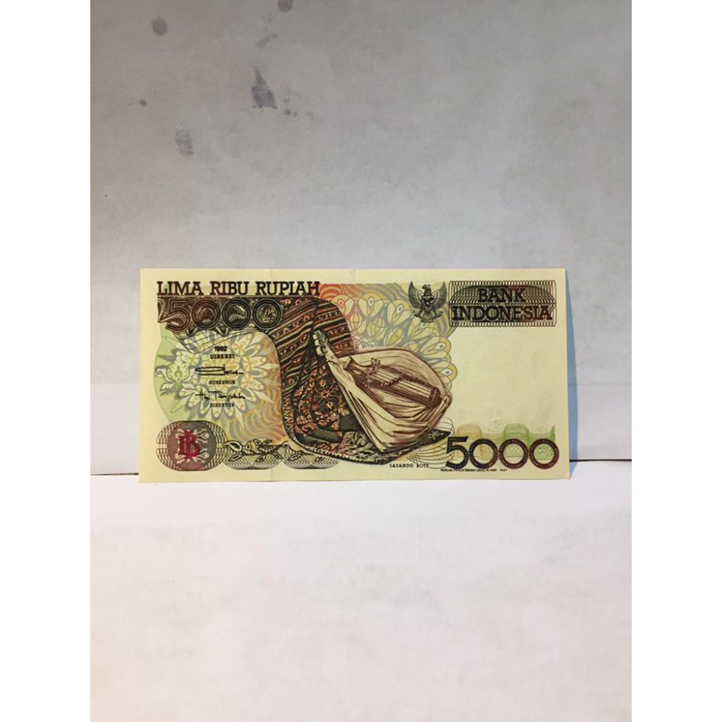 lima ribu rupiah 1992