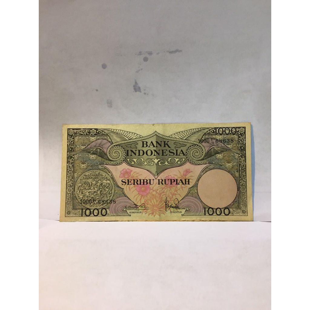 seribu rupiah 1959