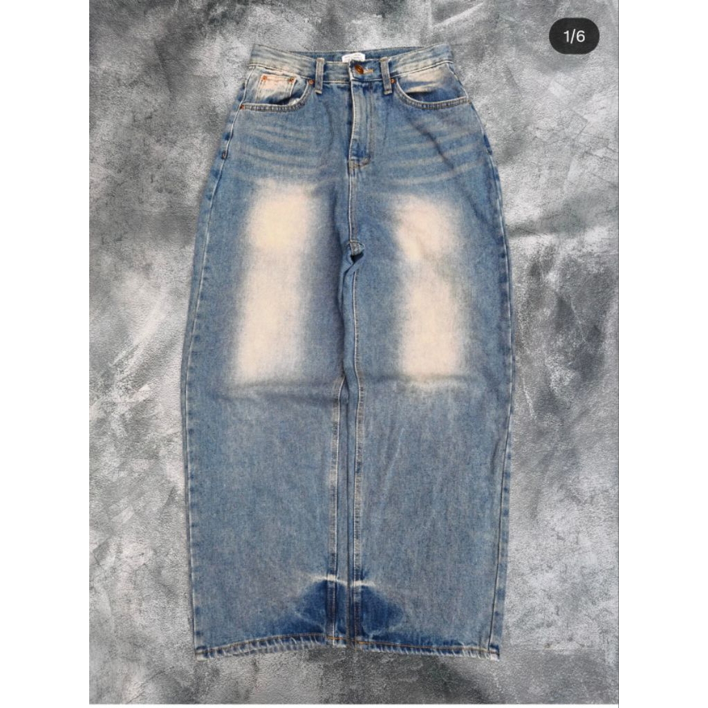 Baggy Jeans blue wash jjim
