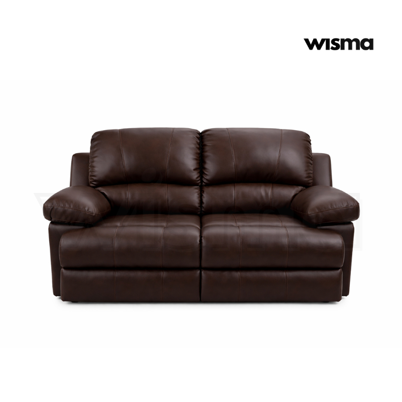 Sofa Italy 2 Seater Double Seater / Sofa 2 Dudukan Minimalis Leather Kulit Sintetis Custom Warna