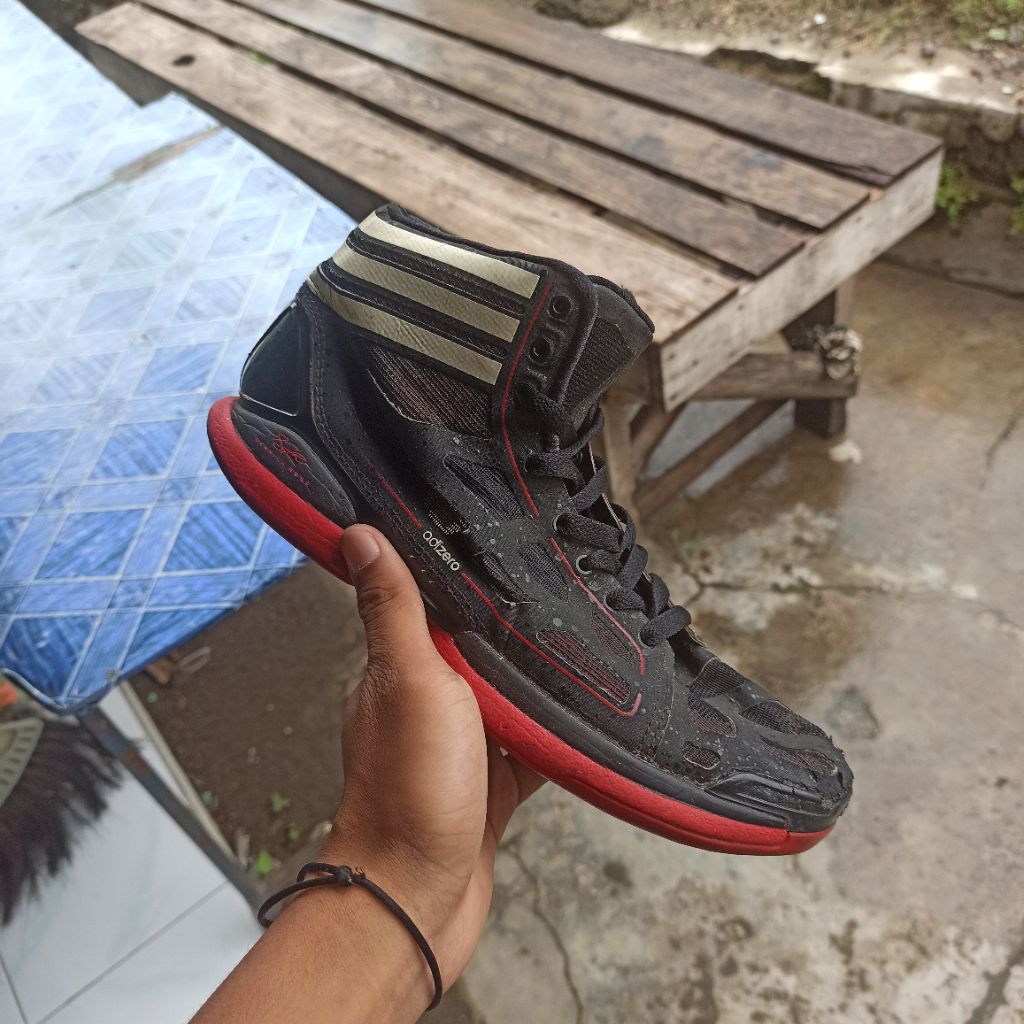 sepatu second basket adidas d rose 1.5 size 41