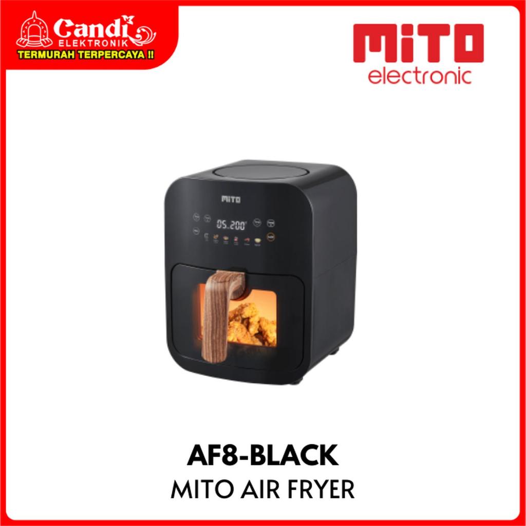 AIR FRYER MITOCHIBA AF8-BLACK