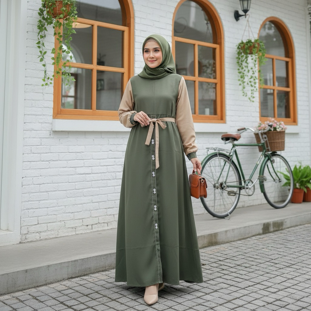 Ellin Hijab - Sheilla Dress
