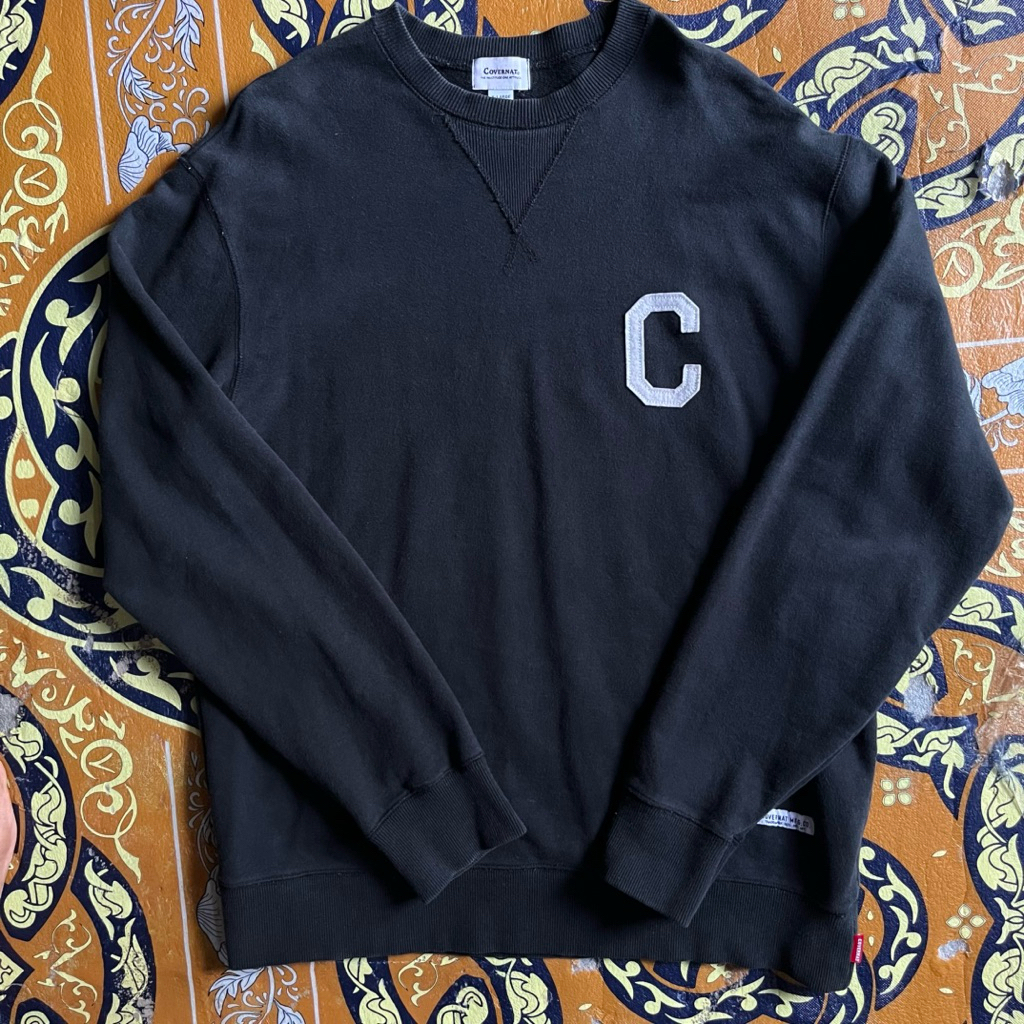 crewneck COVERNAT black second original
