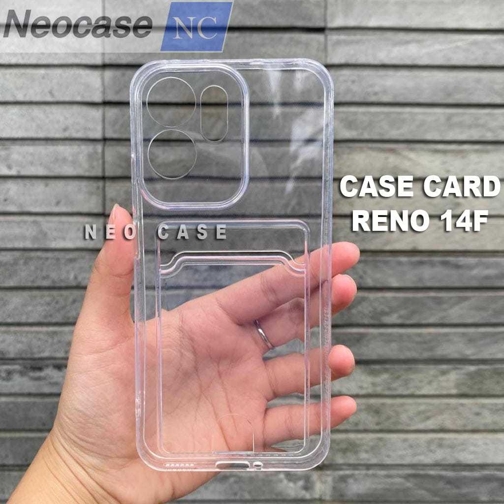 Case Card OPPO RENO 14F Case Kompatibel For OPPO RENO 14F - POLOS slot card