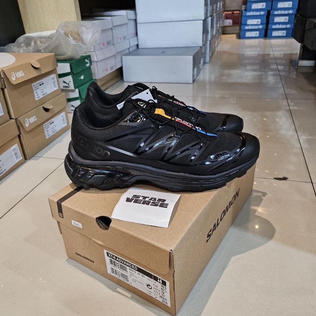 Salomon Xt-6 Black Sepatu Hiking