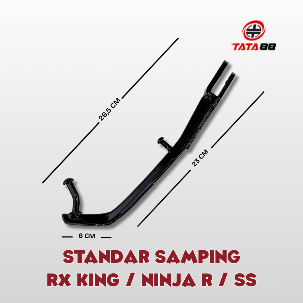 STANDAR SAMPING RX KING (CKD) - standar samping RX king panjang 27 cm