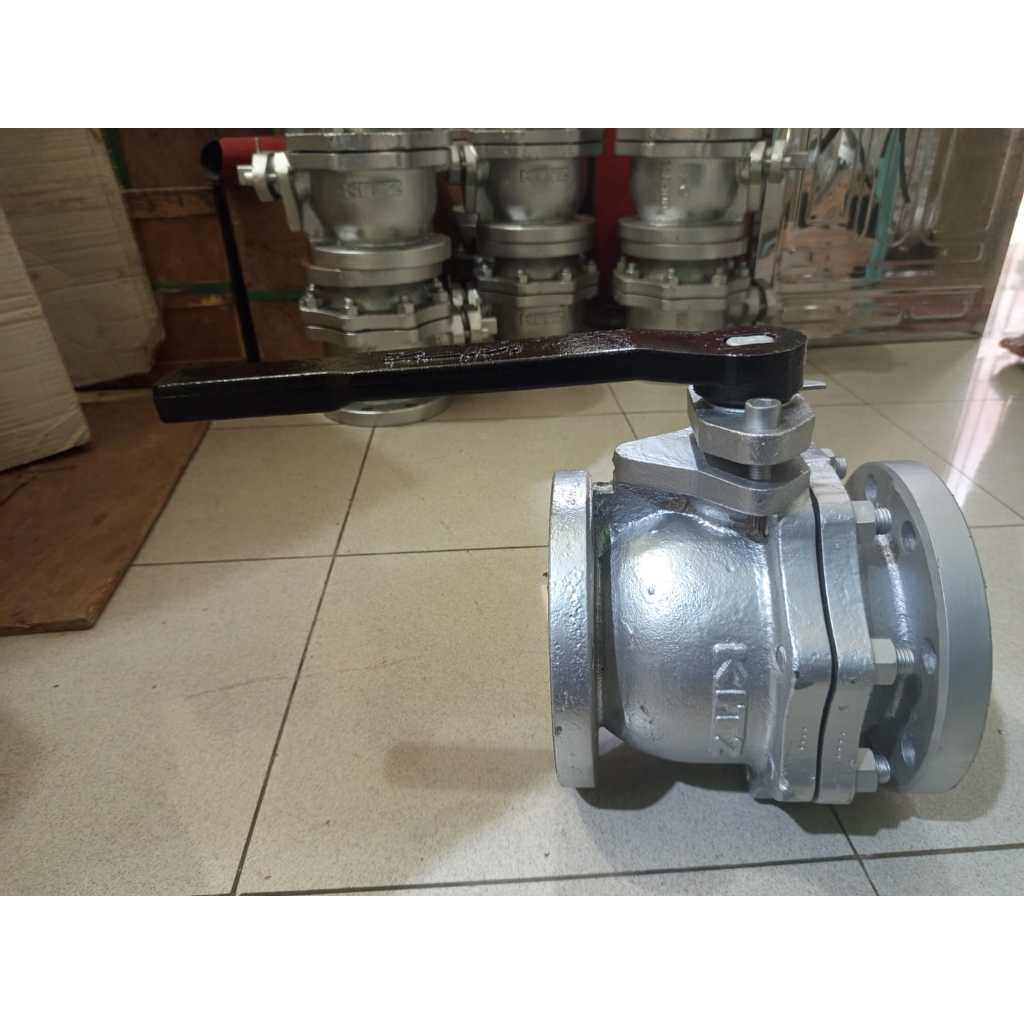 Ball Valve Kitz 4 inch WCB / Ball Valve 4" KITZ / Ball Valve KITZ WCB 4 inch
