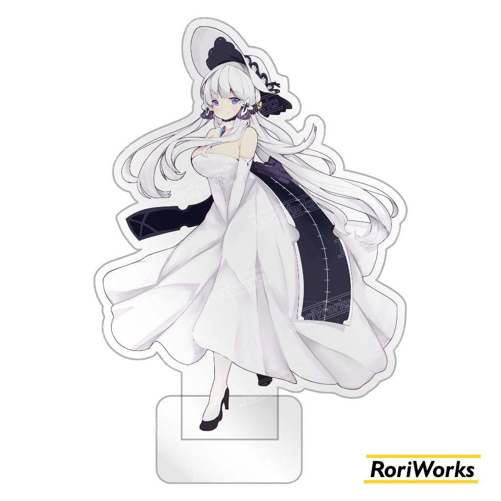 Acrylic Standee Figure Anime - Illustrious | Azur Lane