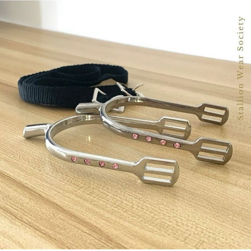 Blink Blink Spurs 20mm Spurs Olahraga Berkuda