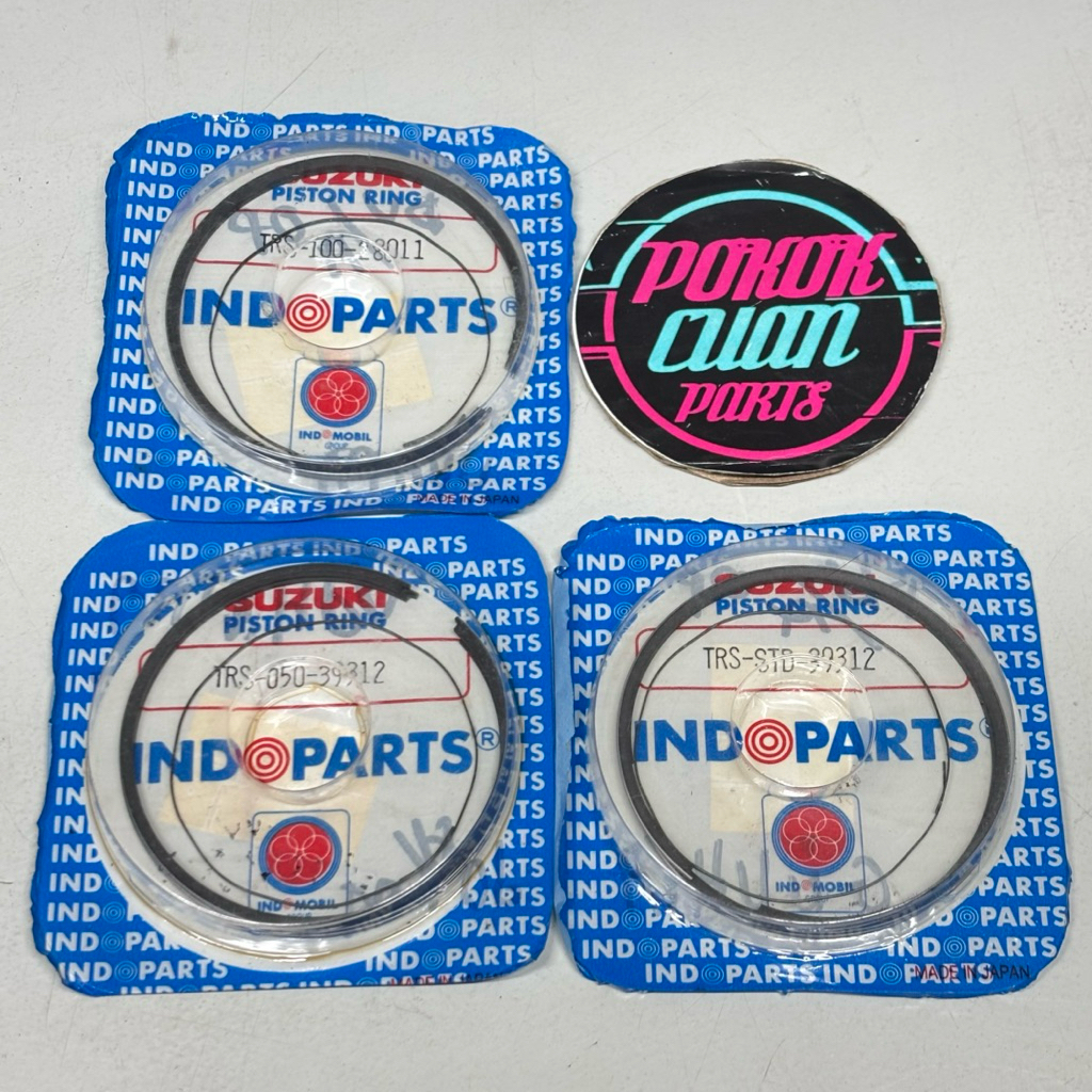 RING PISTON SEHER SUZUKI TRS 118 OS 0 50 100