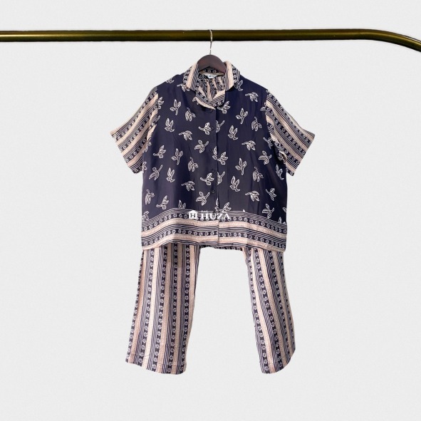 BATIK HUZA - PIYAMA LEVINA WANITA