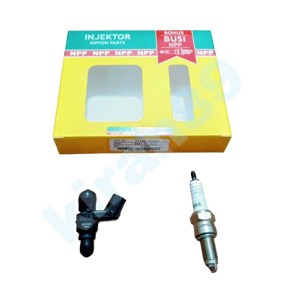 INJEKTOR INJECTOR PLUS BUSI BEAT FI 2014 K25 ORI NPP