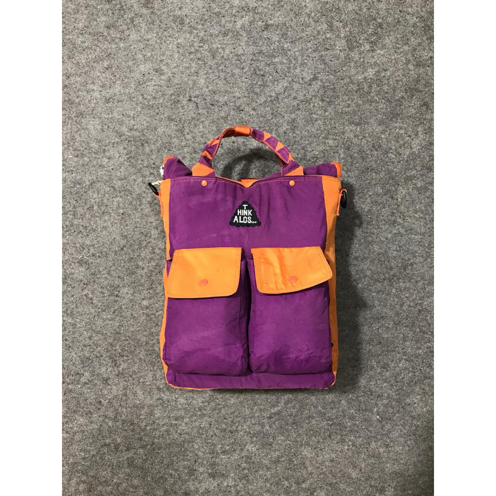 tas le coq 3 way tas ransel bisa slempang bisa totebag tas multi fungsi