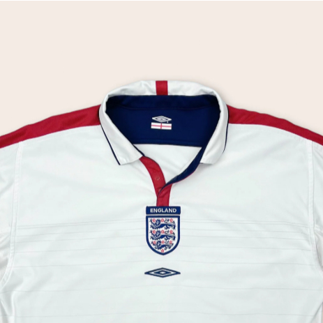 Jersey Retro England Home 2003-2005