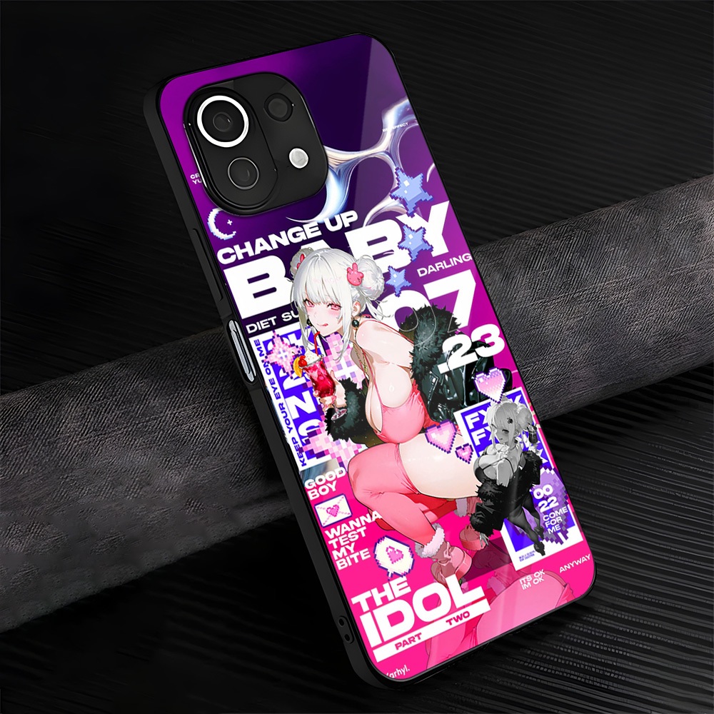 [CC47] SOFTCASE XIAOMI Mi 11 Lite | Mi 11 Softcase Kaca Kilau Glossy | Kesing XIAOMI | Casing Keren 