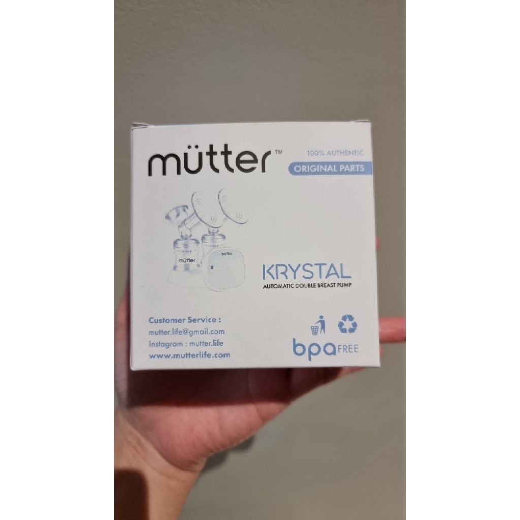 valve mutter krystal