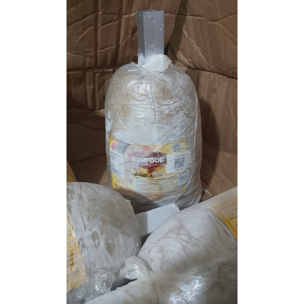 daging kebab ayam kemfood 2 kg