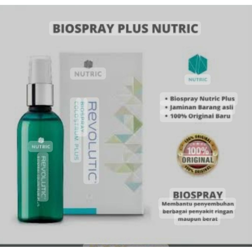 Biospray Plus  di jamin Original
