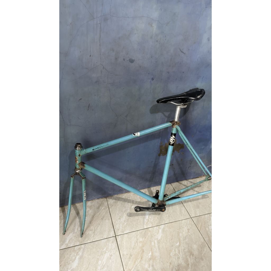 FRAMESET FIXIE CLASSIC APOLLO SIZE 54 GEO PURSUIT