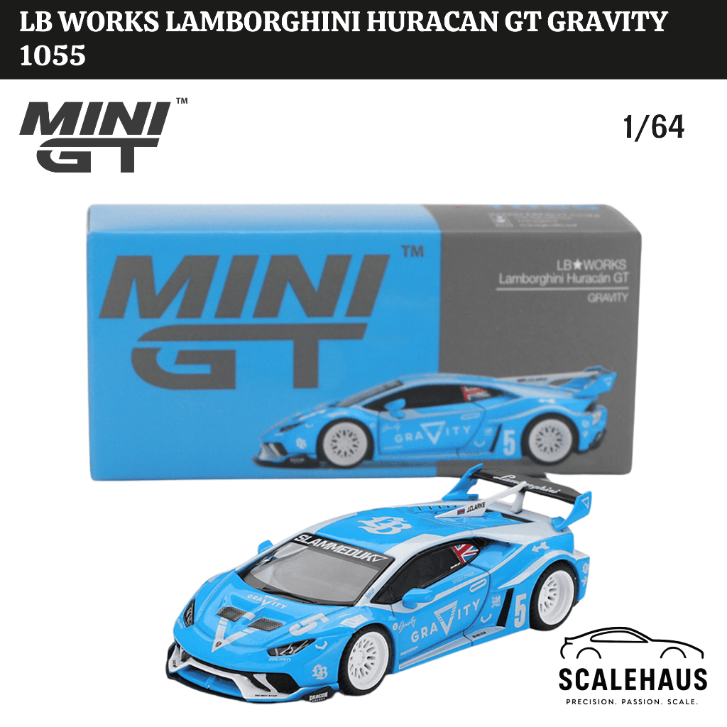 MINIGT 1055 LB Works Lamborghini Huracan GT Gravity